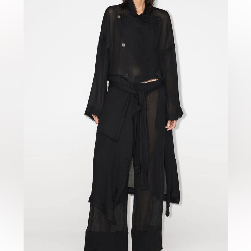 BNWT Zara sheer trench
